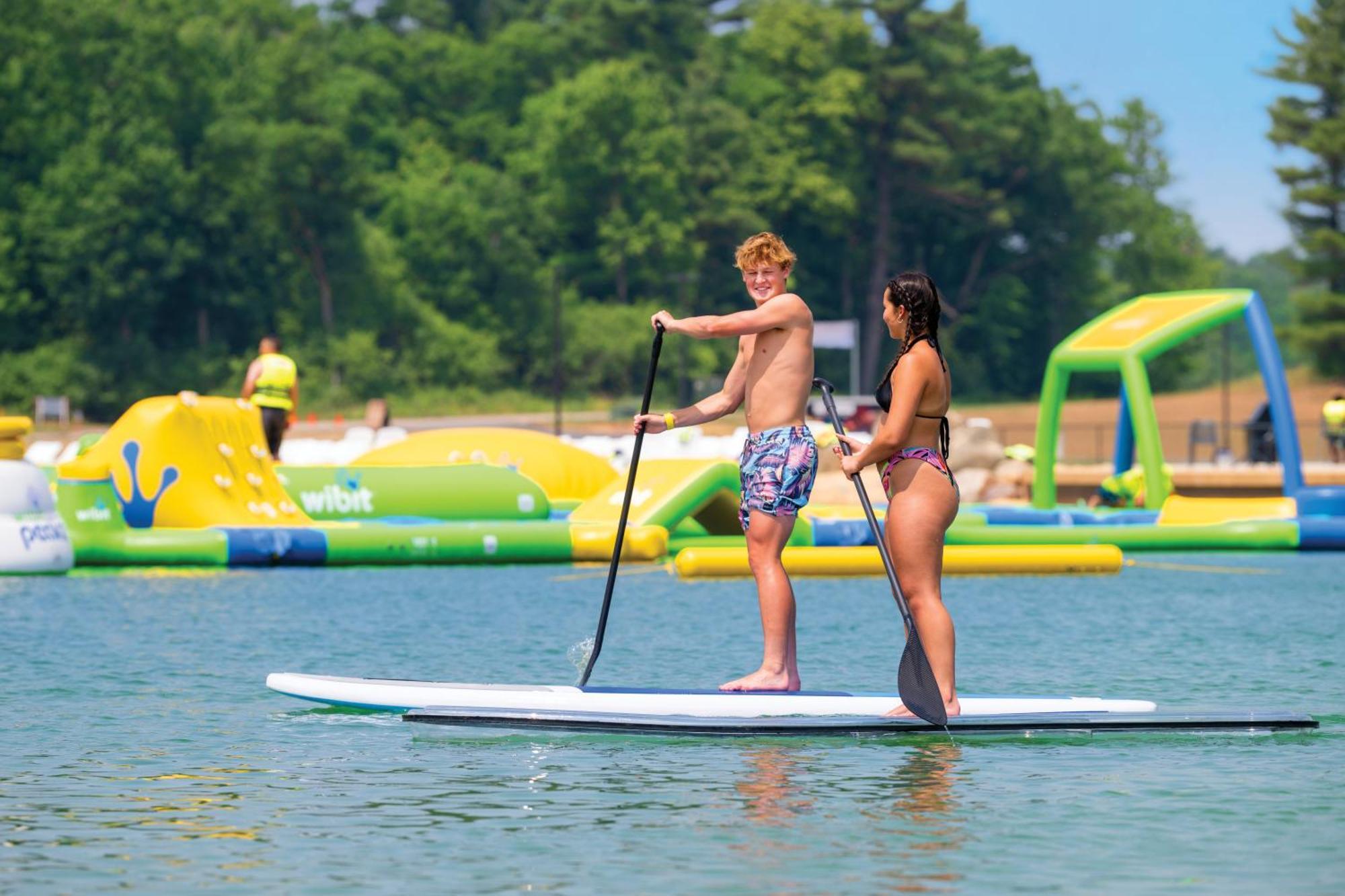 Aloha Beach Resort Wisconsin Dells Exteriör bild