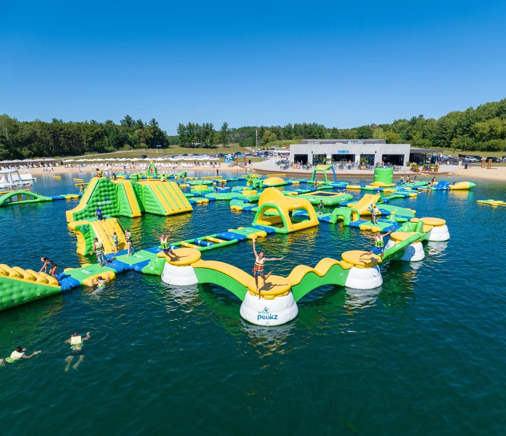 Aloha Beach Resort Wisconsin Dells Exteriör bild