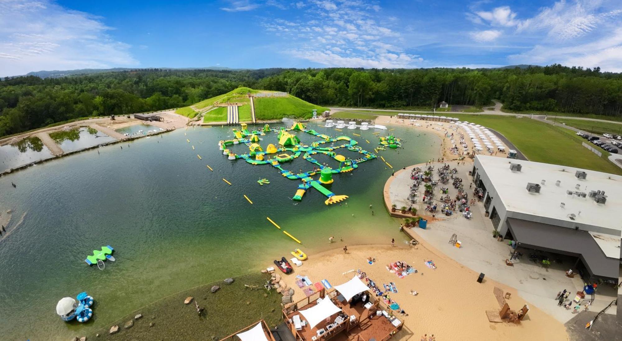 Aloha Beach Resort Wisconsin Dells Exteriör bild