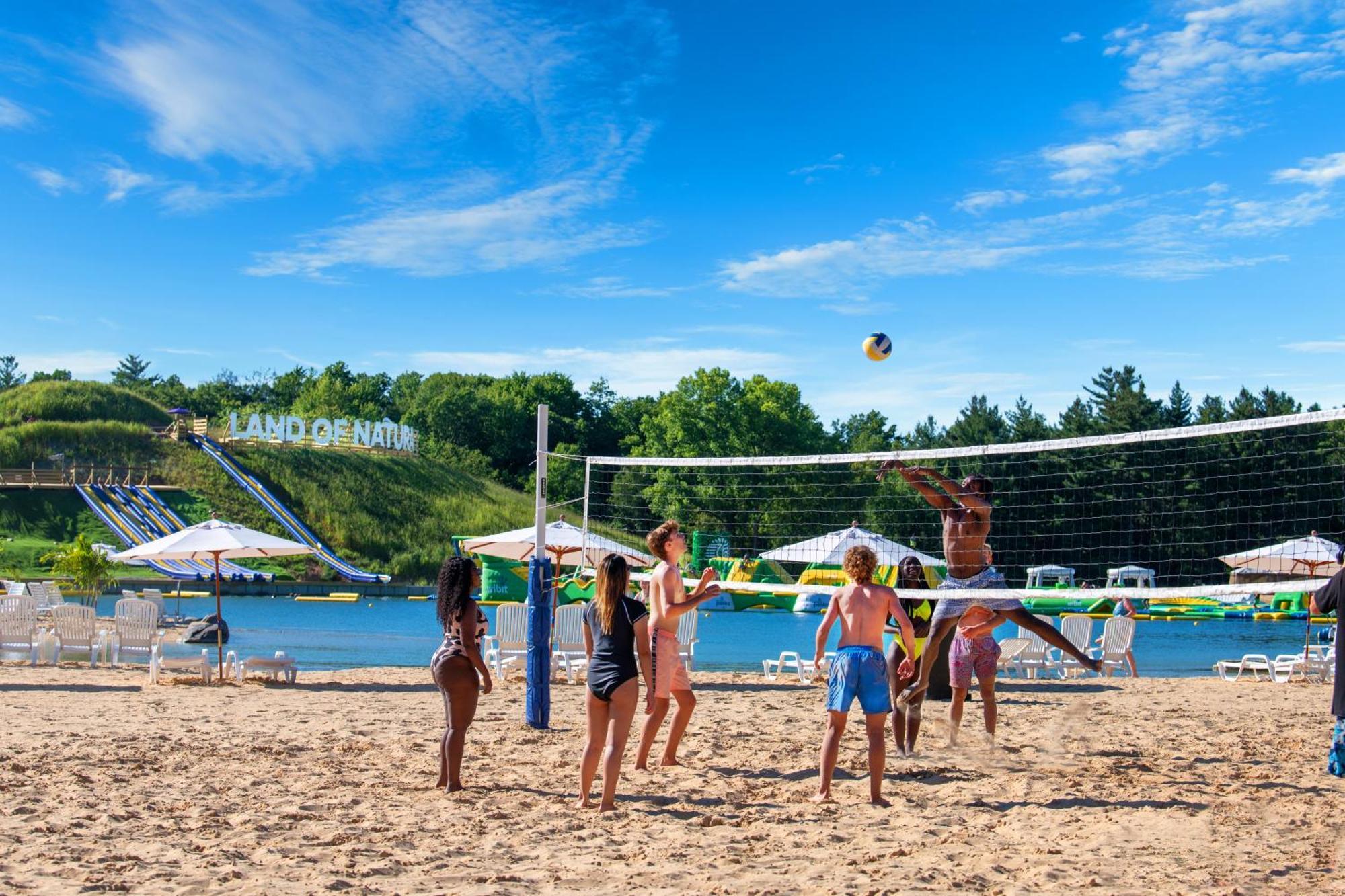 Aloha Beach Resort Wisconsin Dells Exteriör bild