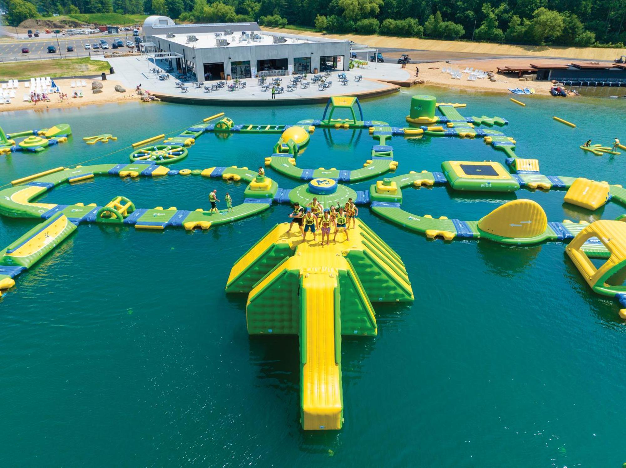 Aloha Beach Resort Wisconsin Dells Exteriör bild