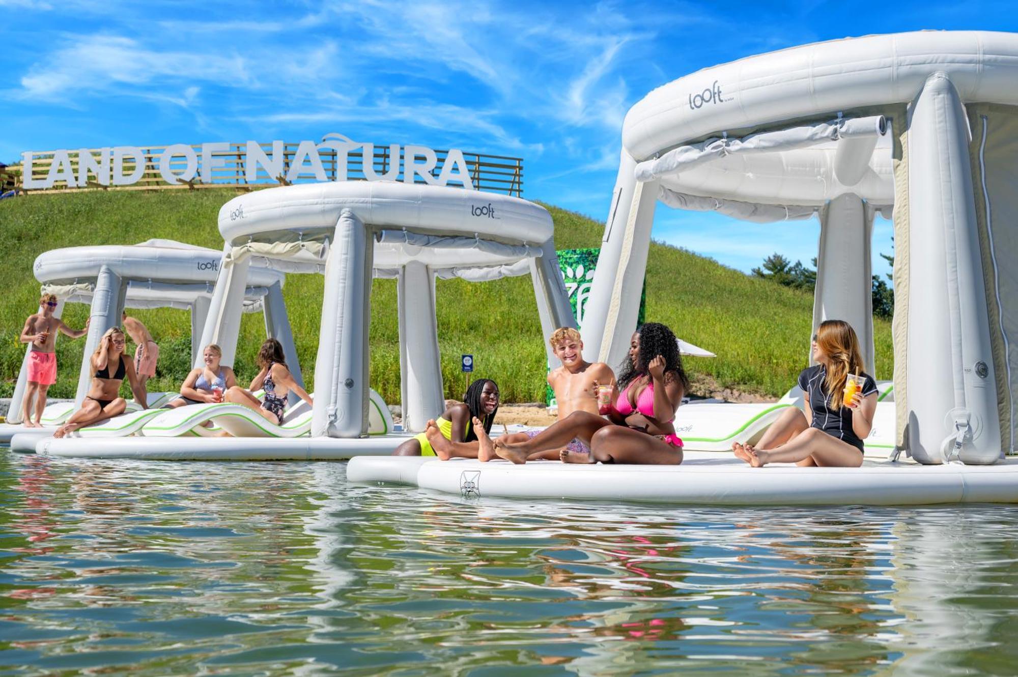 Aloha Beach Resort Wisconsin Dells Exteriör bild